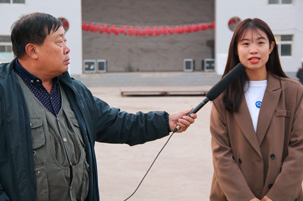 “助力乡村振兴 共建首善尧都”文艺下乡小分队走进金殿镇北杜村