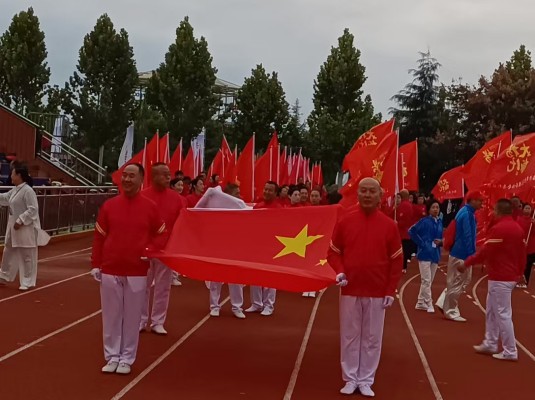 健康中国    太极同行       第二届杨氏（式）太极拳精英赛在临汾市落下帷幕